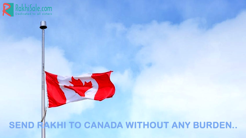 Rakhi to Canada without any burden on your pocket
